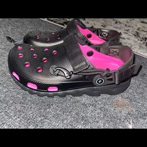 NWT Post Malone Crocs Duet Max